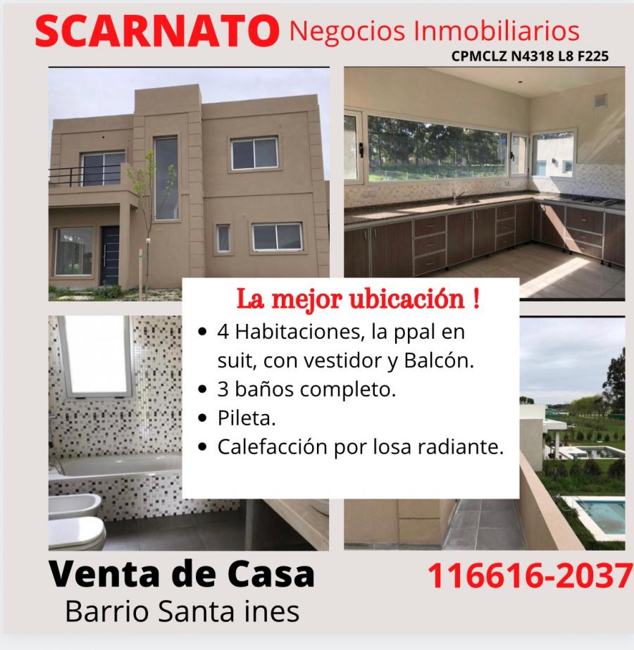 Foto Casa en Venta en Santa ines, Canning, Buenos Aires - U$D 265.000 - CAV108674 - BienesOnLine
