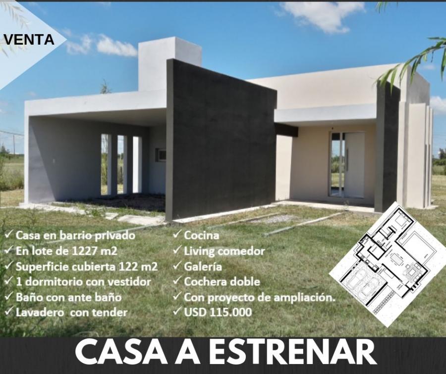 Foto Casa en Venta en Barrio privado, Santiago Del Estero, Santiago del Estero - U$D 115.000 - CAV100476 - BienesOnLine