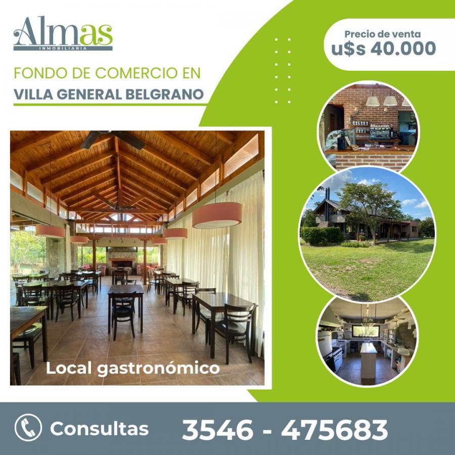 Foto Comercio en Venta en Villa General Belgrano, Crdoba - U$D 40.000 - CMV116331 - BienesOnLine