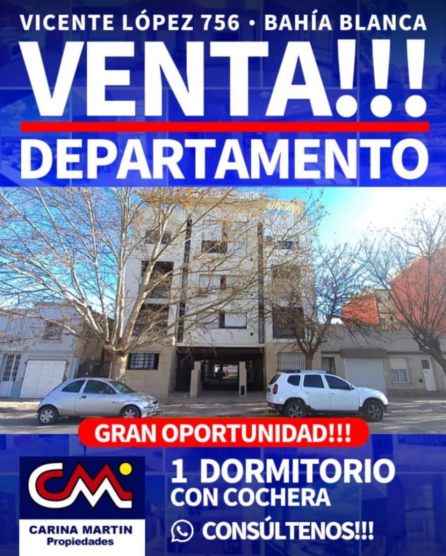 Foto Departamento en Venta en Bahia Blanca, Buenos Aires - U$D 40.000 - DEV115453 - BienesOnLine