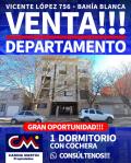 Departamento en Venta en  Bahia Blanca