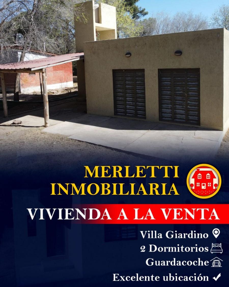 Foto Casa en Venta en Balcn de Punilla, Villa Giardino, Crdoba - U$D 45.000 - CAV114991 - BienesOnLine