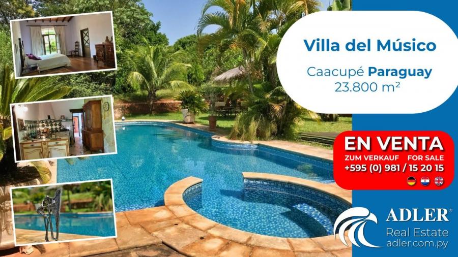 Foto Casa en Venta en Caacup, Cordillera - 2 hectareas - U$D 222.000 - CAV2019 - BienesOnLine