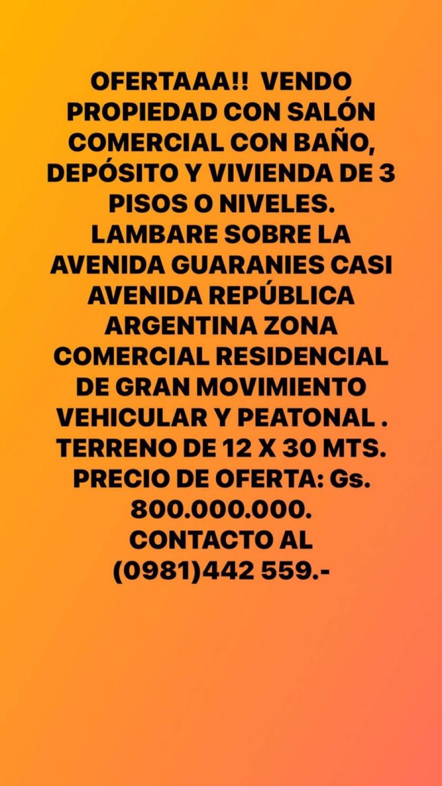 Foto Casa en Venta en ITA Ibate, Lambaré, Central - G 800.000.000 - CAV2577 - BienesOnLine