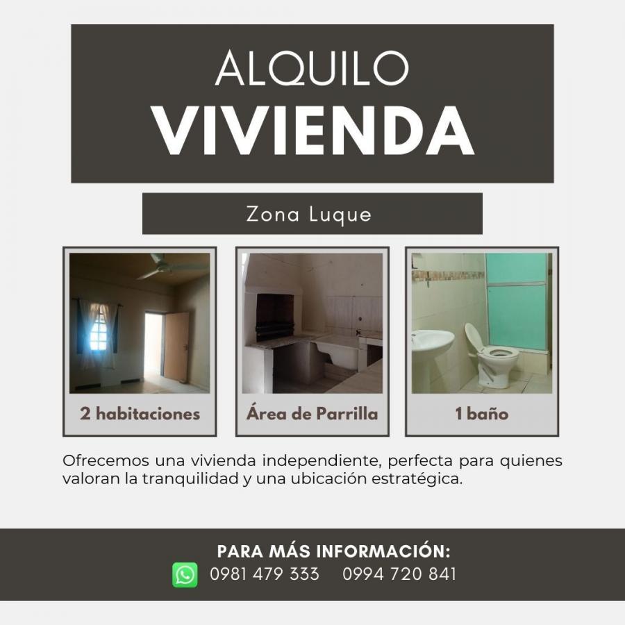 Foto Departamento en Alquiler en Las Mercedes, Luque, Central - G 1.500.000 - DEA2526 - BienesOnLine
