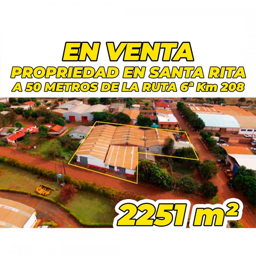 Foto Oficina en Venta en Alejandrino, Santa Rita, Alto Paraná - U$D 689.000 - OFV2650 - BienesOnLine