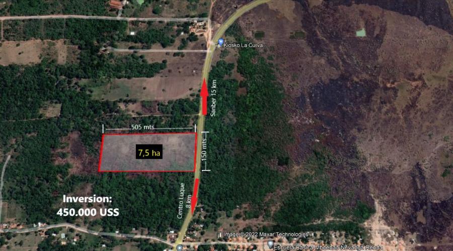 Foto Terreno en Venta en Tarumandy, Luque, Central - U$D 450.000 - TEV2010 - BienesOnLine