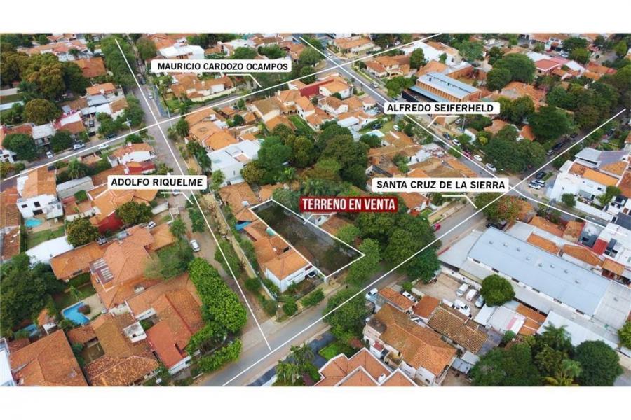 Foto Terreno en Venta en recoleta, Recoleta, Asunción - U$D 165.000 - TEV2316 - BienesOnLine