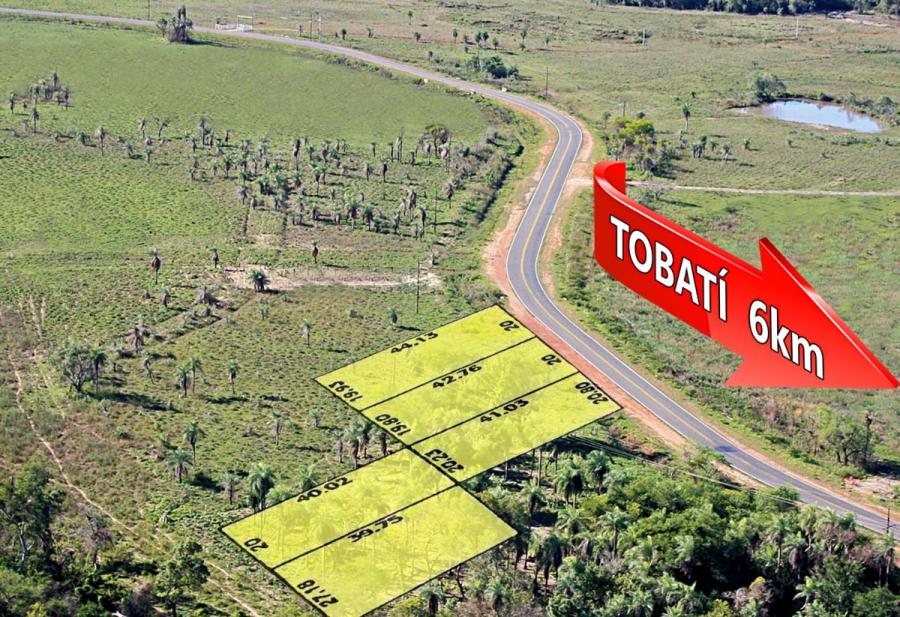 Foto Terreno en Venta en Isla Guazú, Tobatí, Cordillera - G 90.000.000 - TEV2670 - BienesOnLine