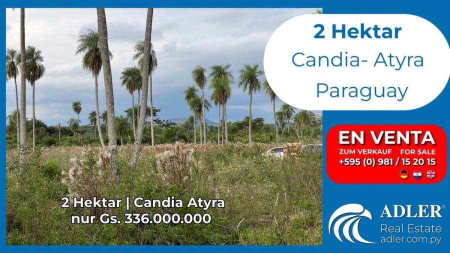 Foto Terreno en Venta en 42495, Cordillera - 2 hectareas - G 336.000.000 - TEV2068 - BienesOnLine