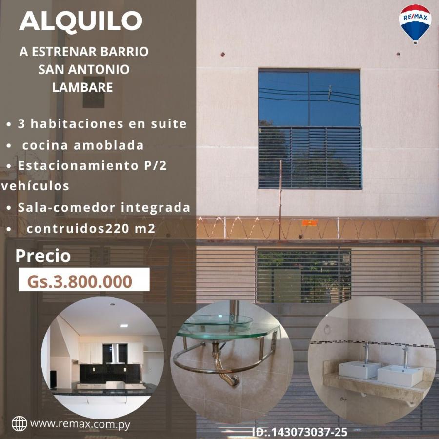 Foto Duplex en Venta en SAN ANTONIO, Lambar, Central - G 3.800.000 - DUV2061 - BienesOnLine