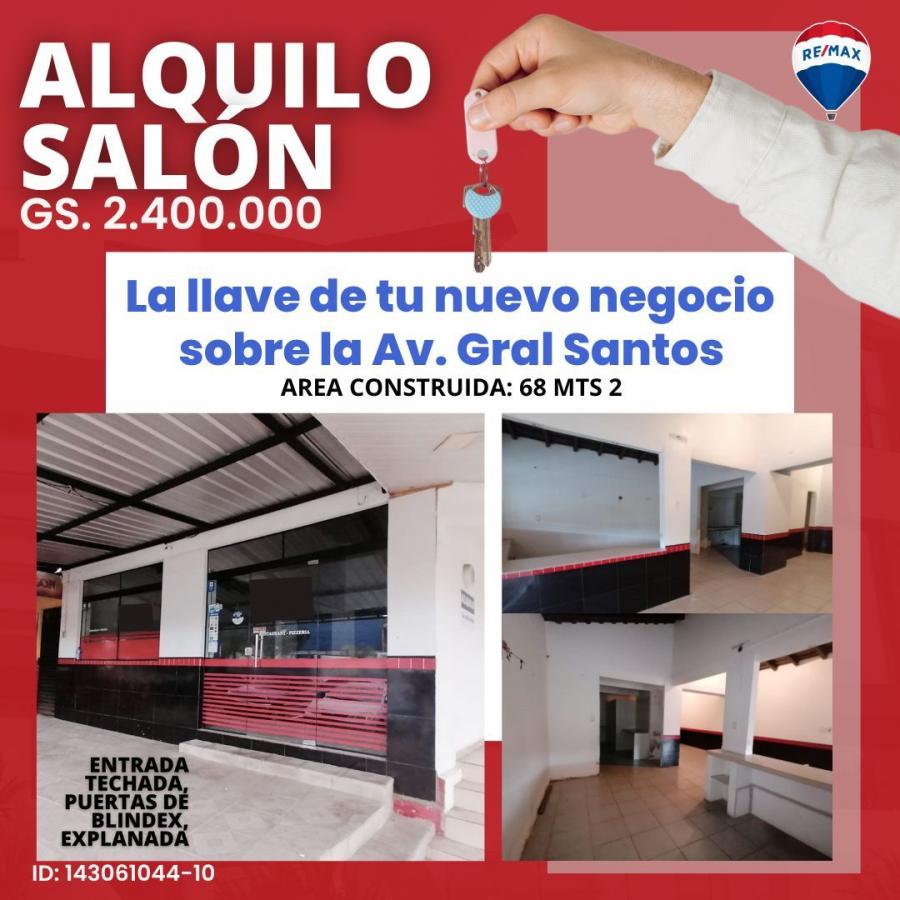 Foto Salón en Alquiler en Ciudad Nueva, Ciudad Nueva, Asuncin - G 2.400.000 - A2134 - BienesOnLine