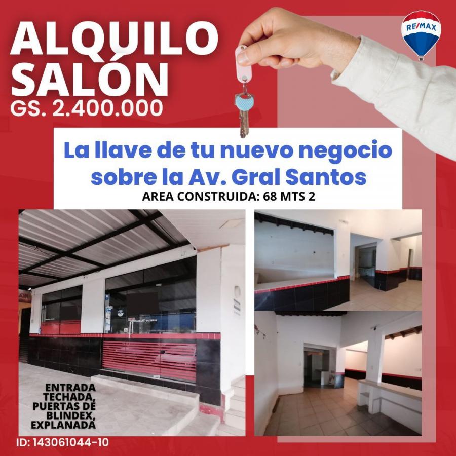 Foto SalÃ³n en Alquiler en Ciudad Nueva, Ciudad Nueva, Asunción - G 2.400.000 - A2134 - BienesOnLine