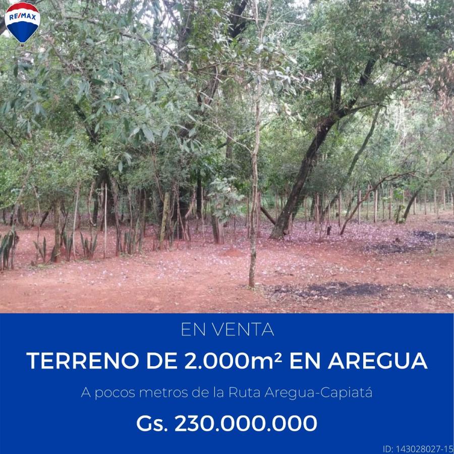 Foto Terreno en Venta en Las Mercedes, Aregu, Central - G 200.000.000 - TEV1053 - BienesOnLine