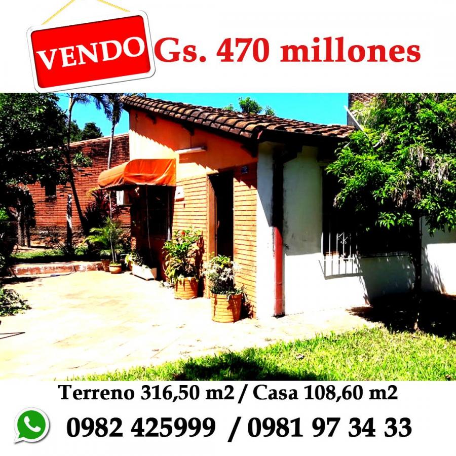 Foto Casa en Venta en Vista Alegre, Asuncin - G 470.000.000 - CAV774 - BienesOnLine