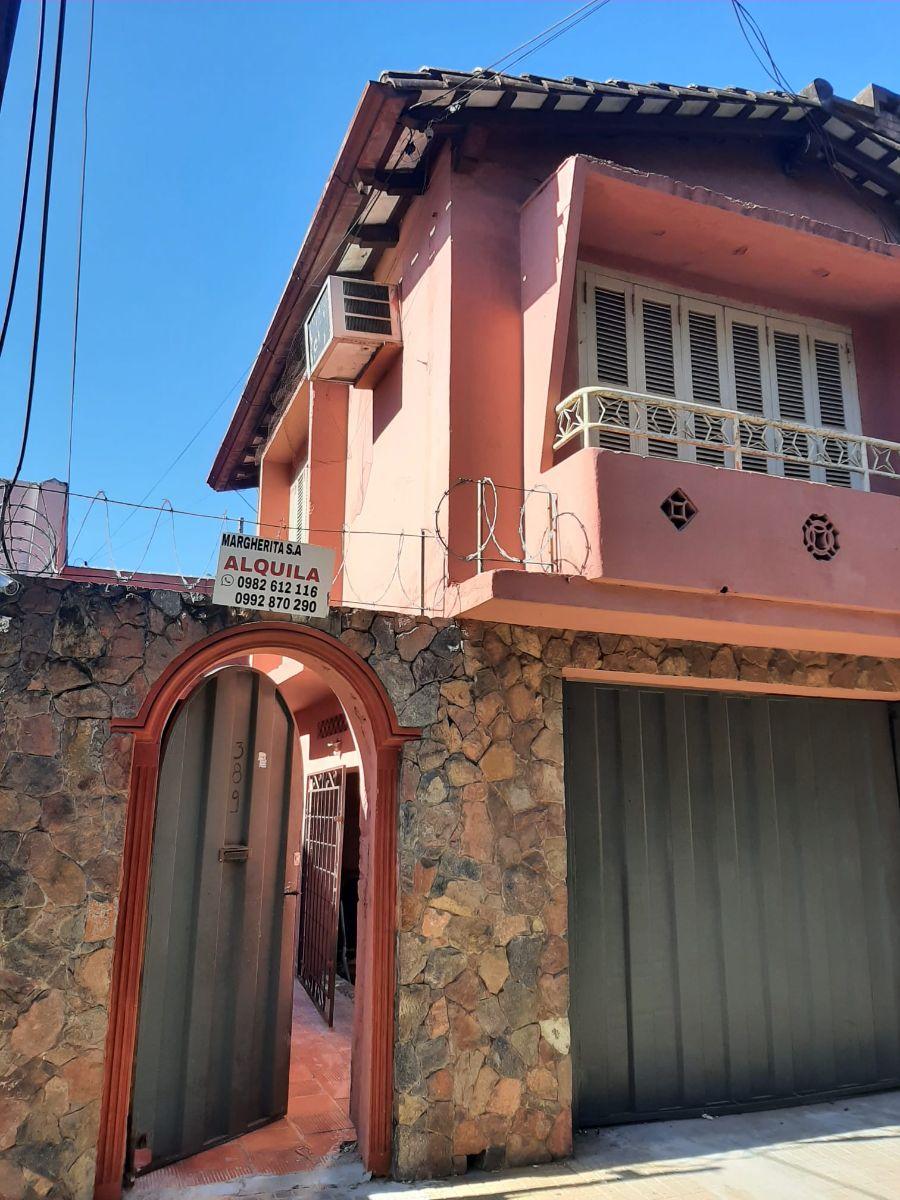 Foto Casa en Alquiler en Pinoza, Asunción - G 2.200.000 - CAA1931 - BienesOnLine