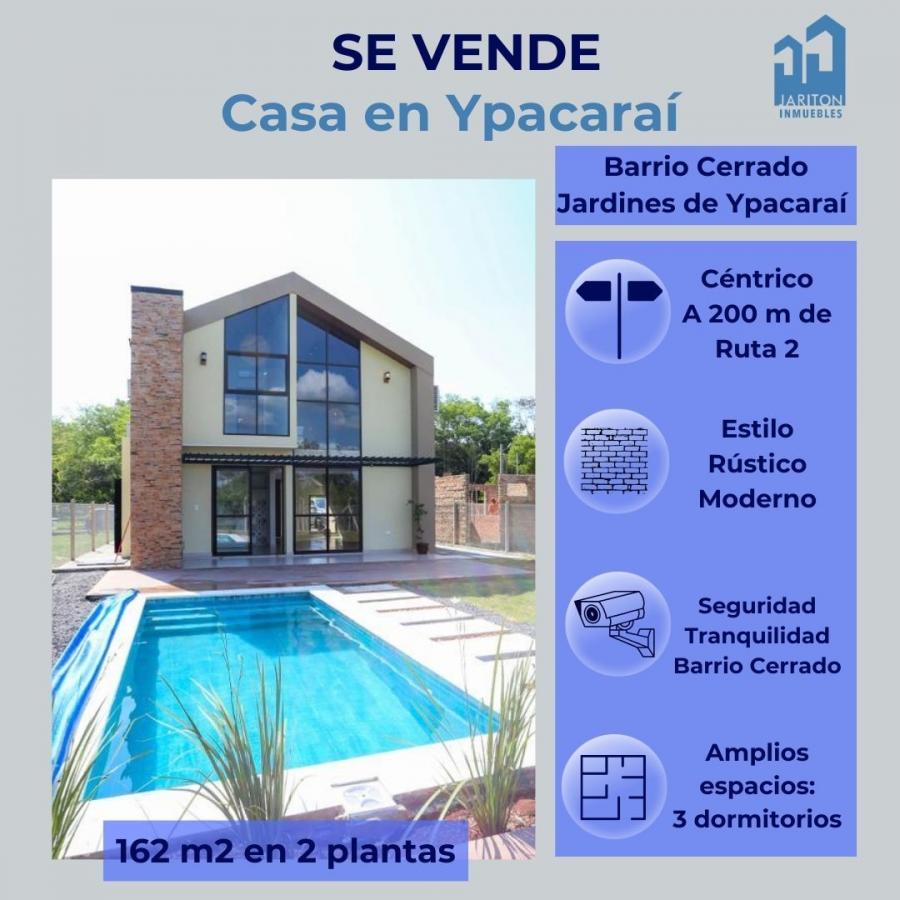 Foto Casa en Venta en Yparaca, Central - U$D 110.000 - CAV2030 - BienesOnLine