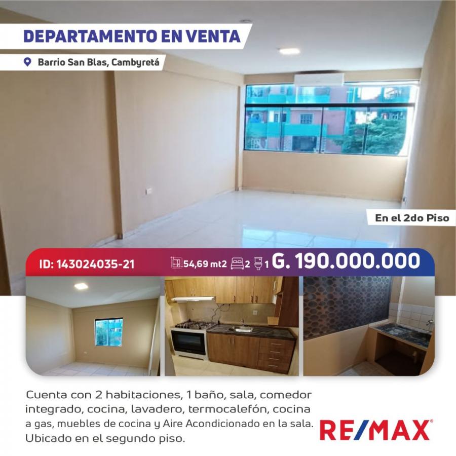 Foto Departamento en Venta en Bº San Blas, Cambyretá, Itapúa - G 190.000.000 - DEV1557 - BienesOnLine
