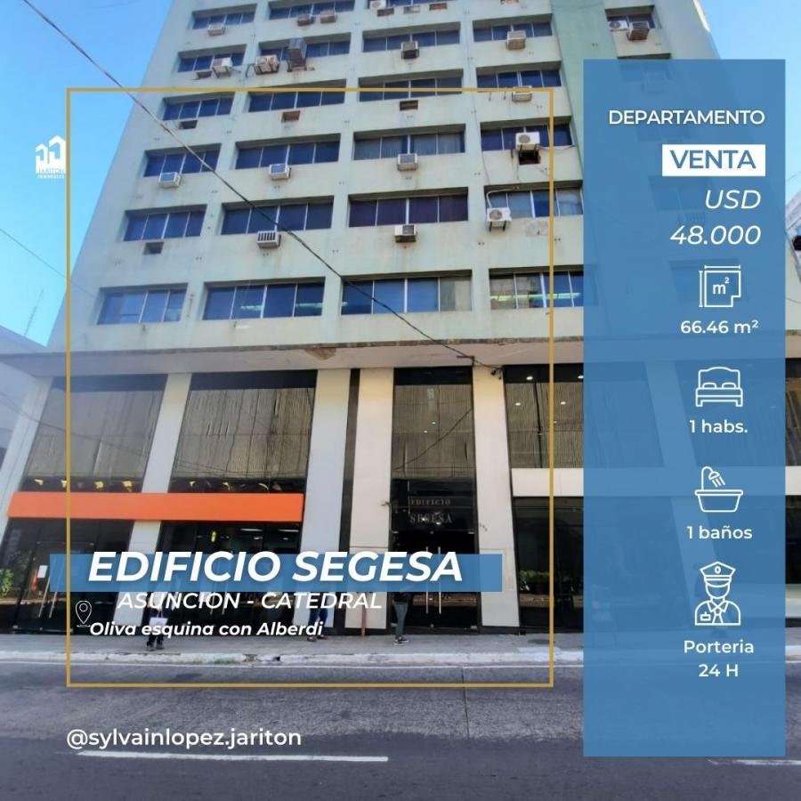 Foto Departamento en Venta en Catedral, Asuncin - U$D 48.000 - DEV2085 - BienesOnLine