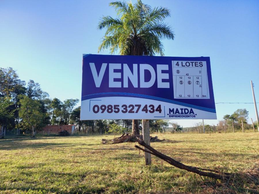 Foto Terreno en Venta en Cambyreta, ruta 14, Encarnacin, Itapa - U$D 43.000 - TEV1829 - BienesOnLine