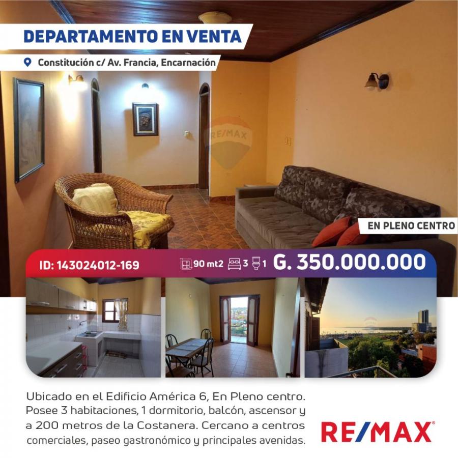 Foto Departamento en Venta en Zona alta de Encarnacin, Encarnacin, Itapa - G 350.000.000 - DEV1652 - BienesOnLine