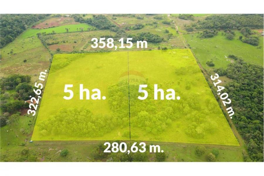 Foto Campo en Venta en Cambyret, Itapa - G 1.000.000.000 - CPV1571 - BienesOnLine