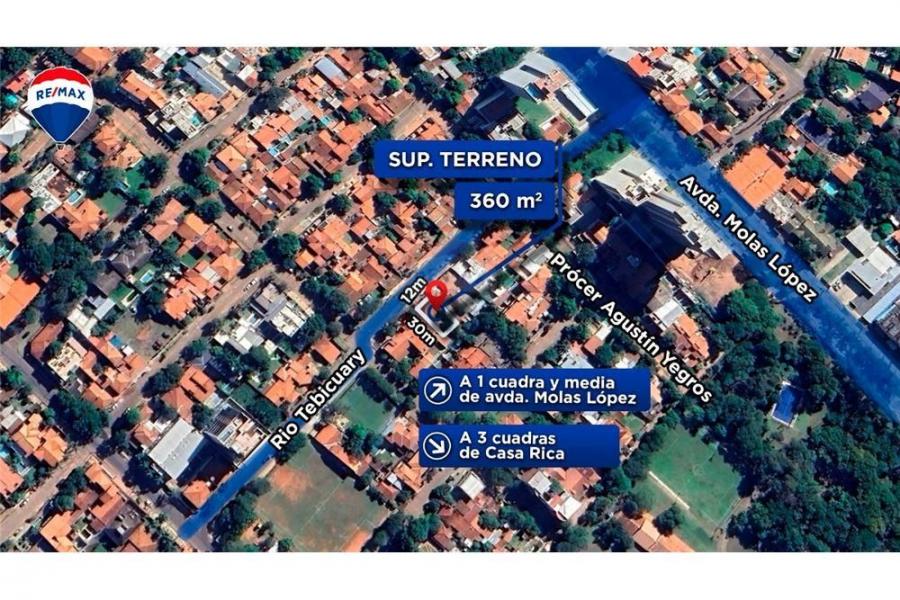 Foto Terreno en Venta en las lomas, Las Lomas (Carmelitas), Asunción - U$D 190.000 - TEV2324 - BienesOnLine