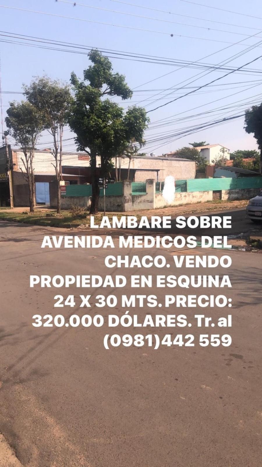 Foto Terreno en Venta en Lambar, Central - U$D 320.000 - TEV1959 - BienesOnLine