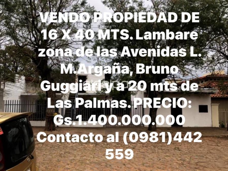 Foto Casa en Venta en Lambaré, Central - G 1.400.000.000 - CAV2312 - BienesOnLine