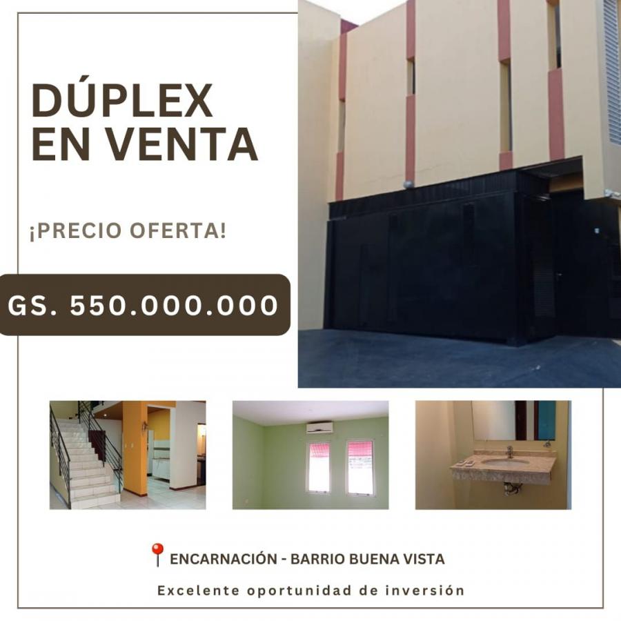 Foto Duplex en Venta en Buena vista, Encarnación, Itapúa - G 550.000.000 - DUV2125 - BienesOnLine