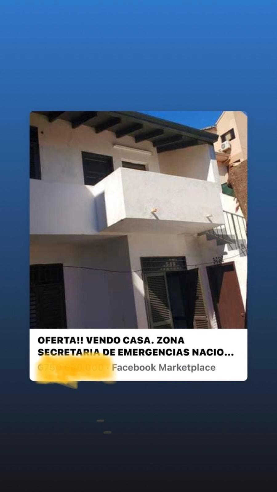 Foto Casa en Venta en Cercanas del SEN , sanatorio Santa Clara, La Encarnacin, Asuncin - G 800.000.000 - CAV1970 - BienesOnLine