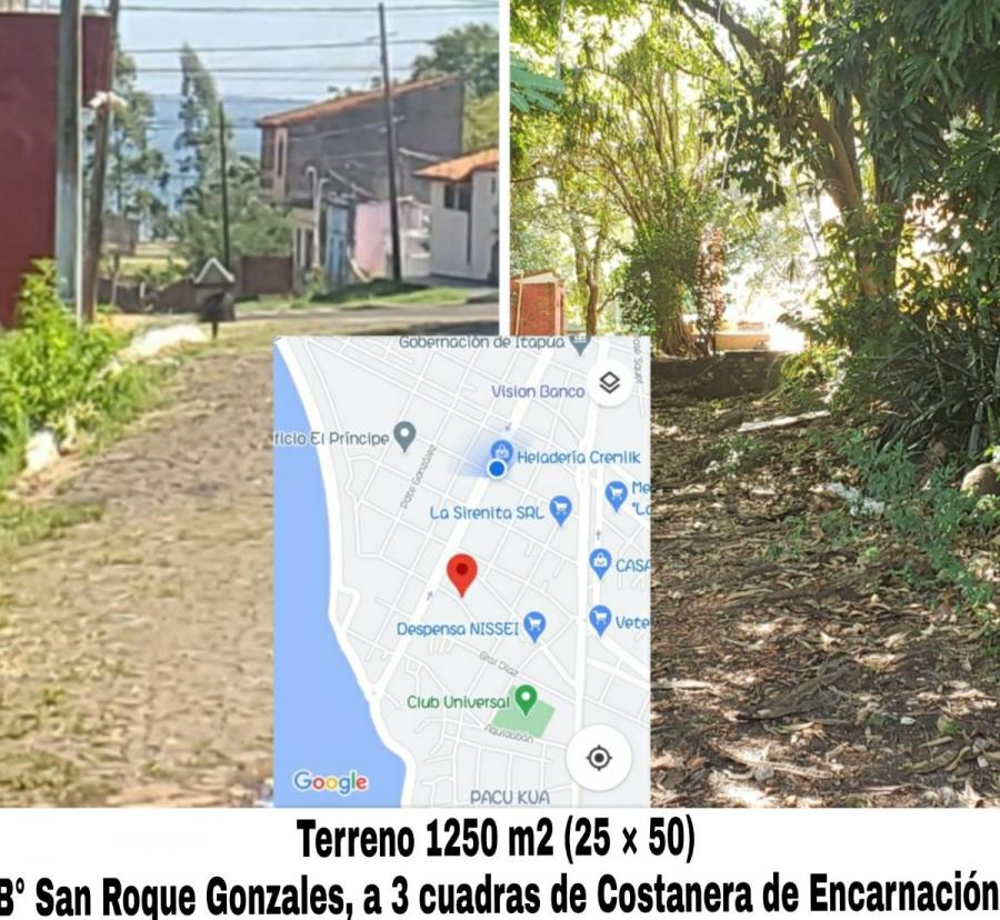 Foto Terreno en Venta en San Roque Gonzlez, Encarnacin, Itapa - G 650.000.000 - TEV1140 - BienesOnLine