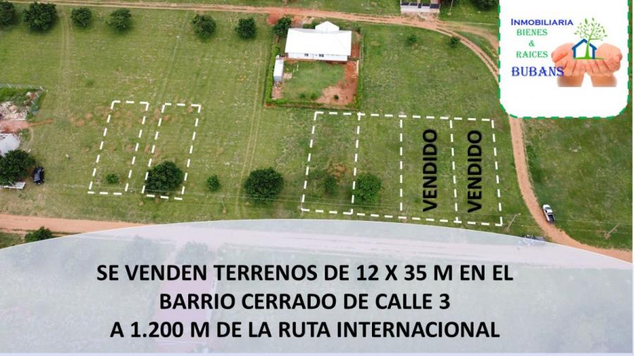 Foto Terreno en Venta en Calle 3, Dr. J. Eulogio Estigarribia, Caaguaz - G 85.000.000 - TEV1499 - BienesOnLine