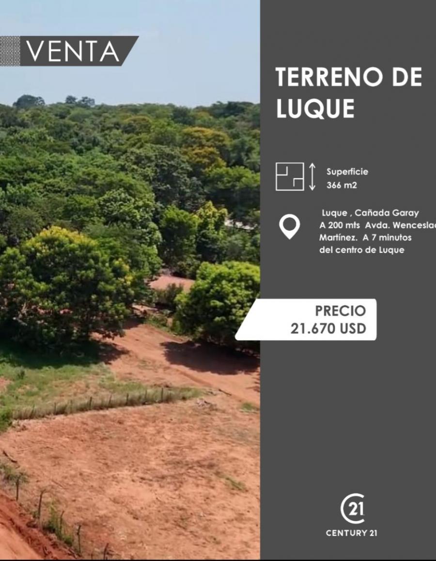 Foto Terreno en Venta en Caada Garay, Luque, Central - G 156.000.000 - TEV2187 - BienesOnLine
