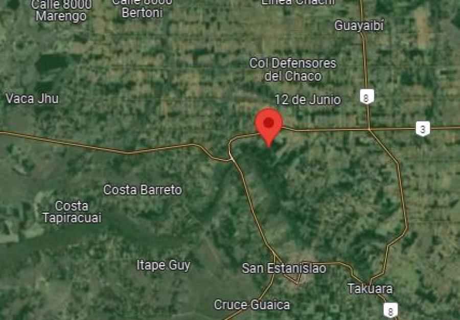 Foto Campo en Venta en Centro, Asunción, San Pedro - U$D 350.000 - CPV2228 - BienesOnLine