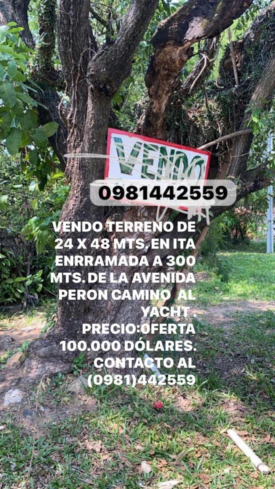 Foto Terreno en Venta en Lambaré, Central - U$D 100.000 - TEV2091 - BienesOnLine