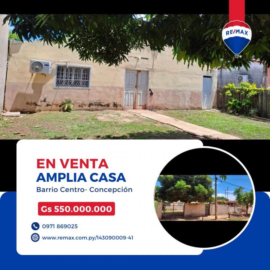 Foto Casa en Venta en Centro, Concepcin Capital, Concepcin - G 550.000.000 - CAV1785 - BienesOnLine