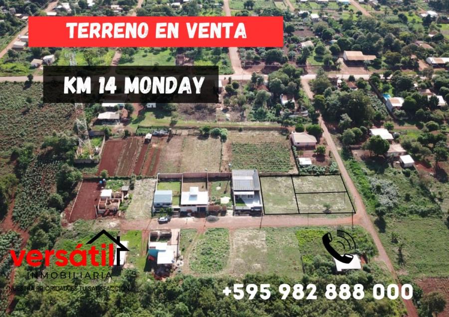 Foto Terreno en Venta en Minga Guaz, Alto Paran - G 35.000.000 - TEV1810 - BienesOnLine