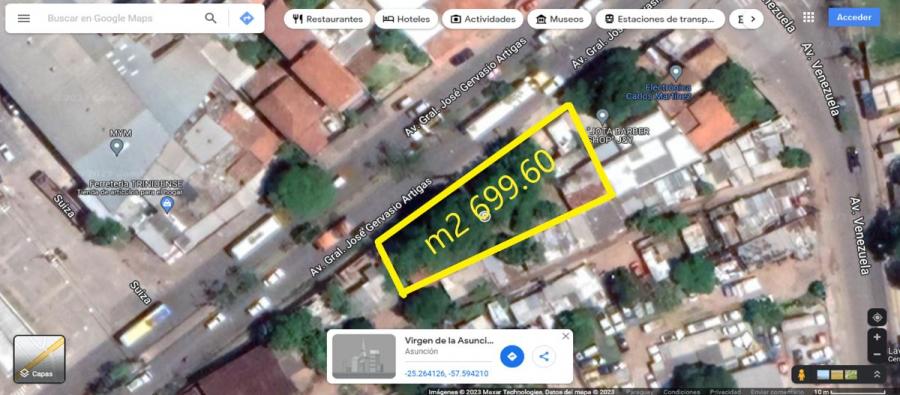 Foto Terreno en Venta en Virgen de la asuncion, Virgen de la Asuncin, Asuncin - U$D 300.000 - TEV1692 - BienesOnLine