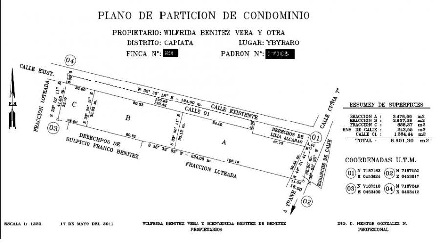 Foto Terreno en Venta en Ybyraró, Capiatá, Central - G 700.000.000 - TEV1442 - BienesOnLine