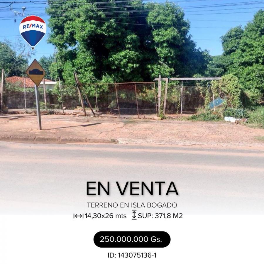 Foto Terreno en Venta en ISLA BOGADO, Luque, Central - G 250.000.000 - TEV2212 - BienesOnLine