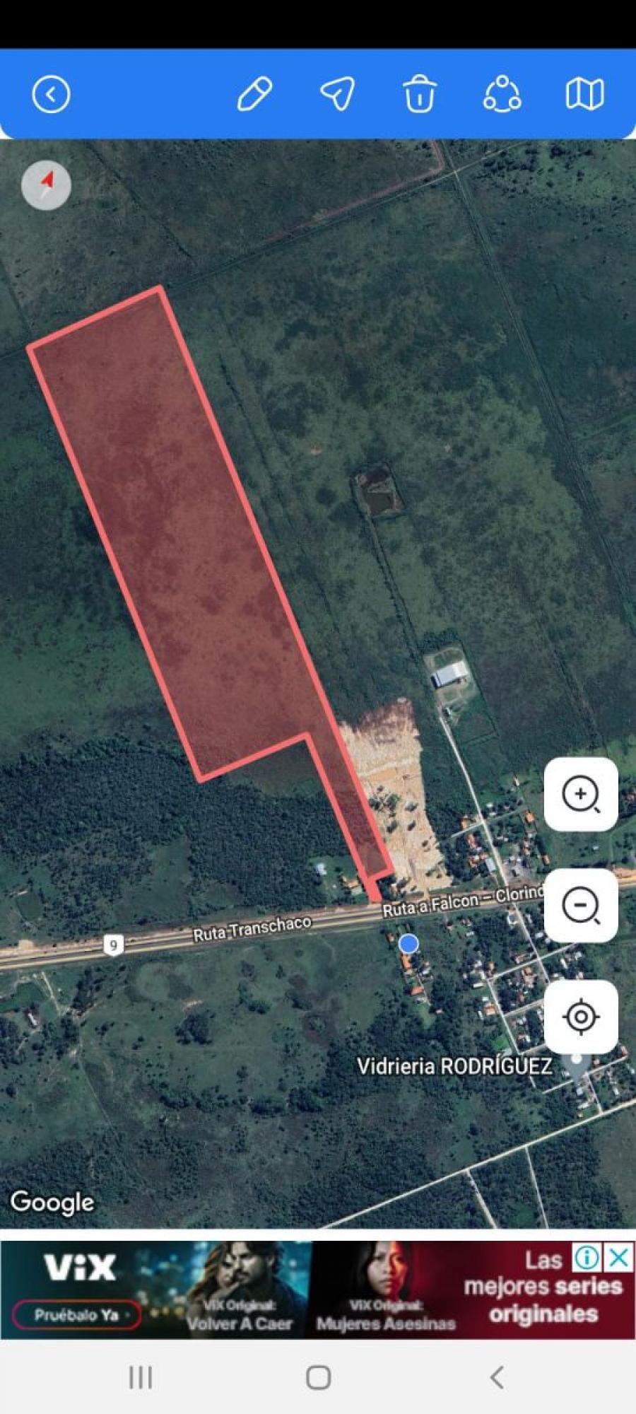 Foto Terreno en Venta en San Ramon, Puerto José Falcón, Presidente Hayes - 14 hectareas - U$D 135.000 - TEV2224 - BienesOnLine