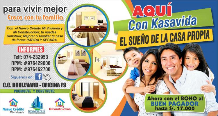 Foto Casa en Venta en Chiclayo, Chiclayo - S/. 80.000 - CAV17112 - BienesOnLine