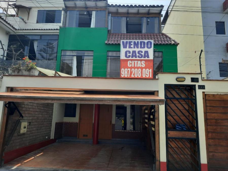 Foto Casa en Venta en SANTIAGO DE SURCO, Lima, Lima - U$D 280.000 - CAV36301 - BienesOnLine