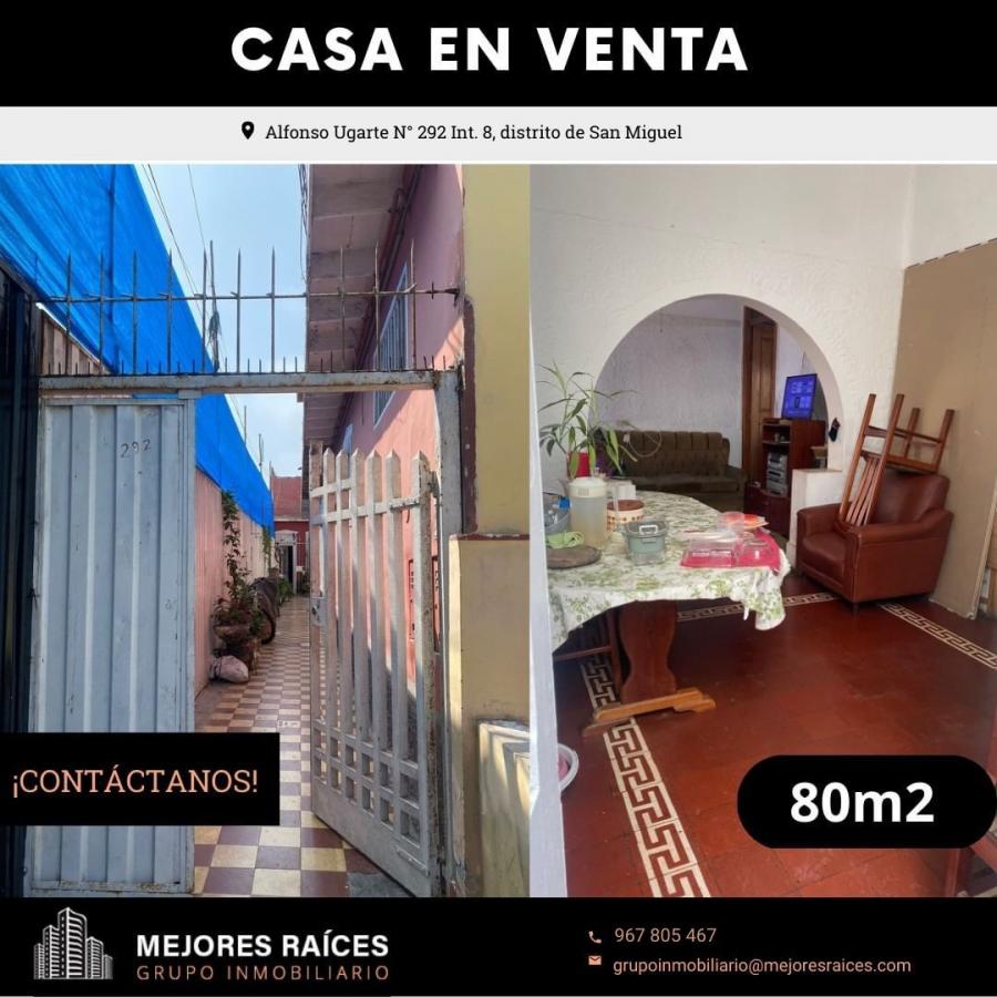 Foto Casa en Venta en San Miguel, San Miguel, Lima - U$D 60.000 - CAV37507 - BienesOnLine