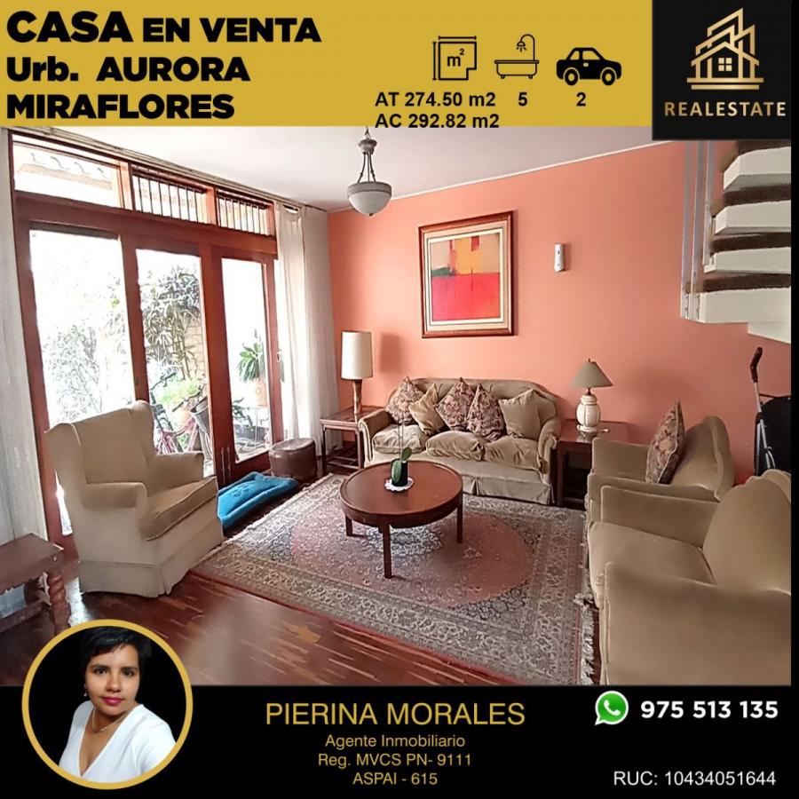Foto Casa en Venta en miraflores, Miraflores, Lima - U$D 480.000 - CAV38617 - BienesOnLine
