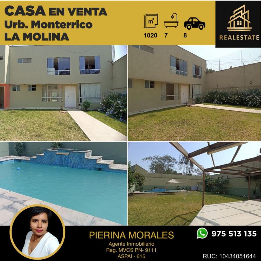 Foto Casa en Venta en La Molina, La Molina, Lima - U$D 1.000.000 - CAV38625 - BienesOnLine