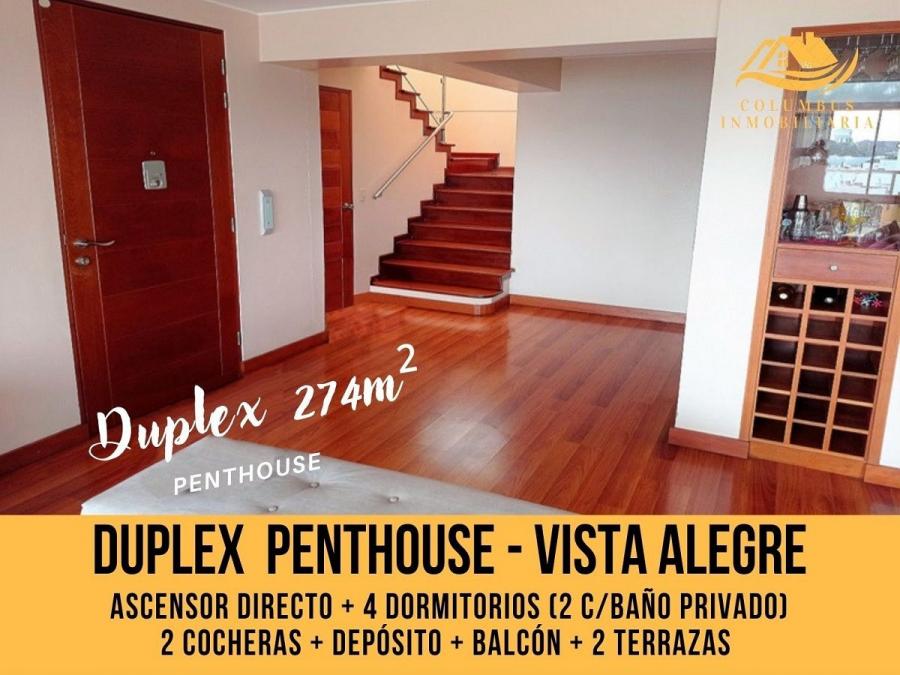 Foto Departamento en Venta en Vista Alegre, Santiago De Surco, Lima - U$D 465.000 - DEV36844 - BienesOnLine