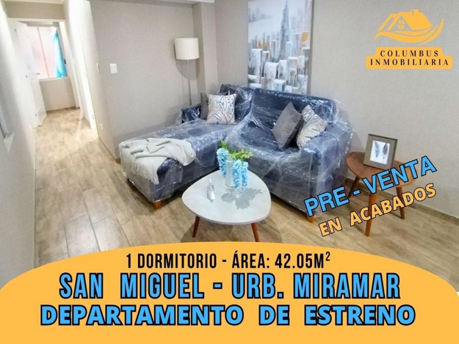 Foto Departamento en Venta en San Miguel, San Miguel, Lima - S/. 239.506 - DEV40922 - BienesOnLine