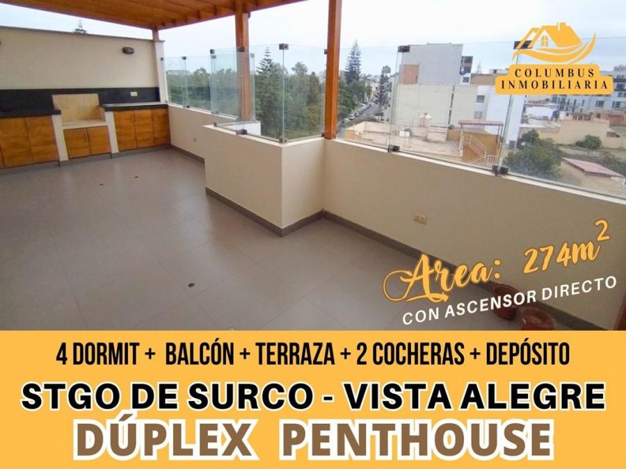 Foto Departamento en Venta en Santiago de Surco, Santiago De Surco, Lima - U$D 395.000 - DEV41012 - BienesOnLine